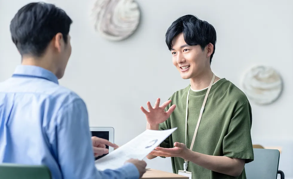 業界業種を問わない柔軟な提案力