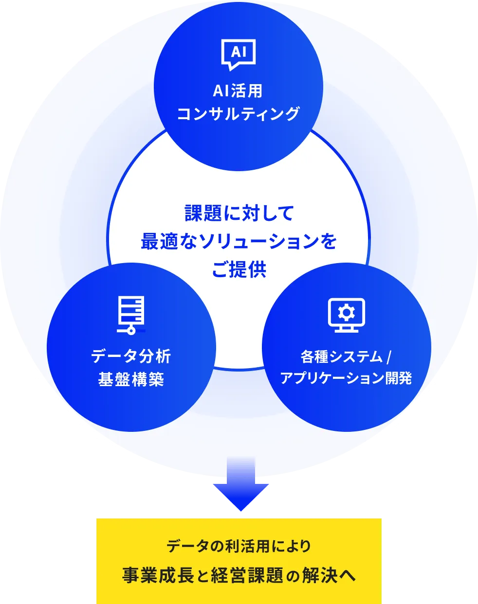 プロフェッショナル集団が手掛けるデータ領域における課題解決