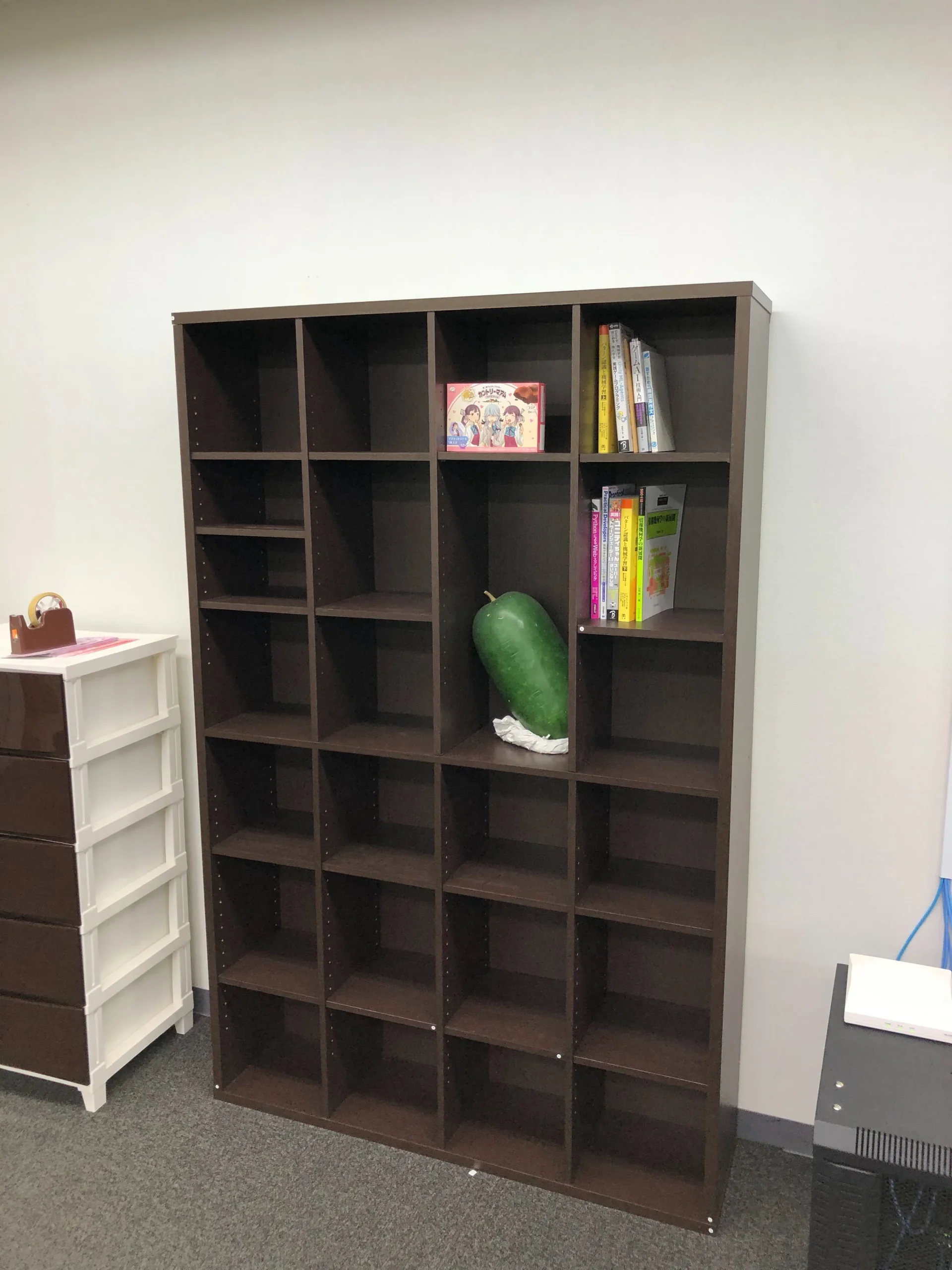 本棚が届きました