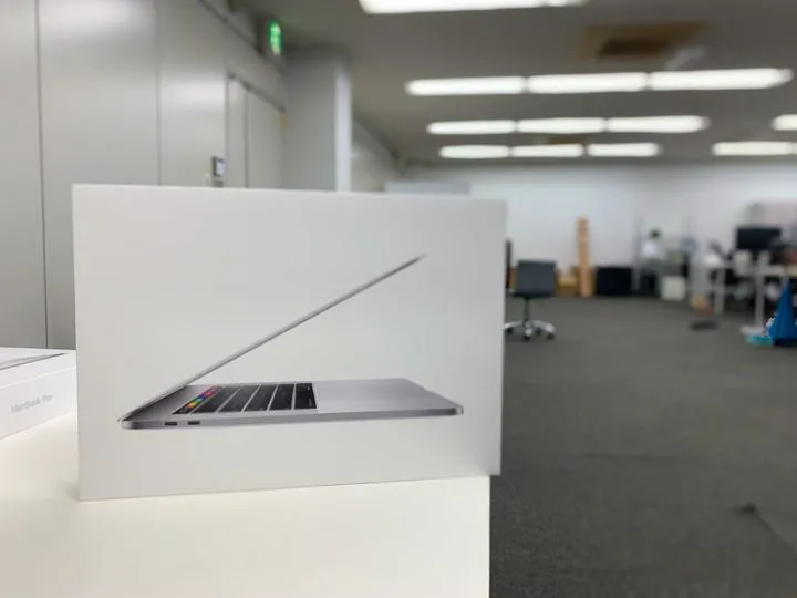 メモリ32GBのMacBook Proが届きました！