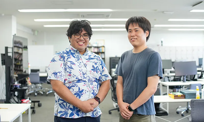 データ分析・AI 開発だけじゃない！ 社内の Web アプリエンジニアに入社経緯やプロジェクトのことを聞いてみた