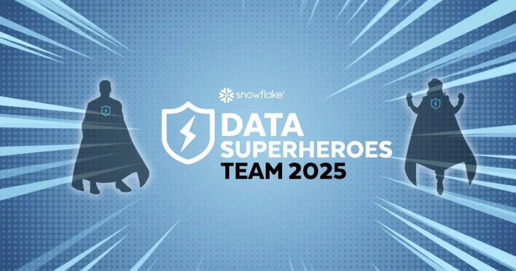 「2025 Snowflake Data Superheroes」に4年連続で選出されたCTO菱沼 雄太に聞いてみた